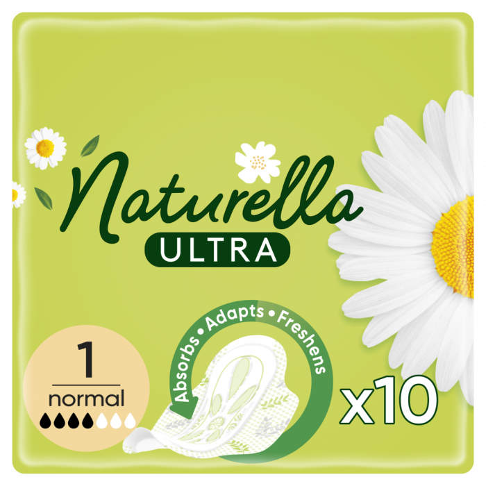 Прокладки Naturella Camomile Ultra Normal №10  ціна