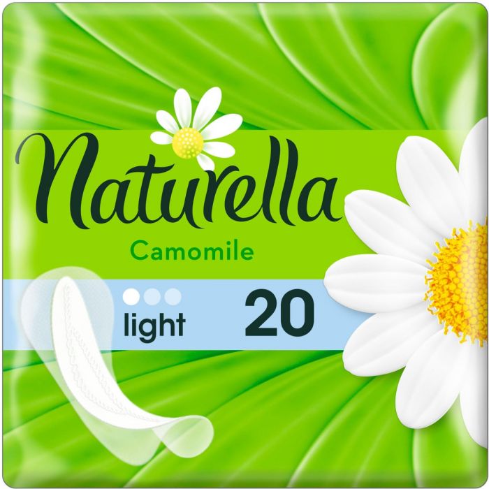 Прокладки щоденні Naturella Camomile Light №20 в Україні