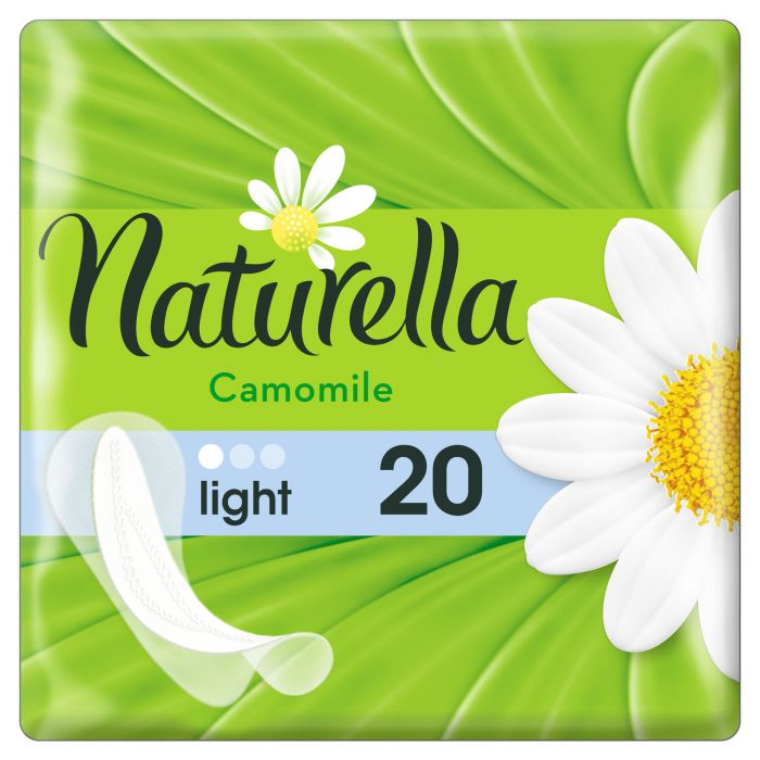 Прокладки Naturella Camomile Light Deo №20 (щоденні)  ADD