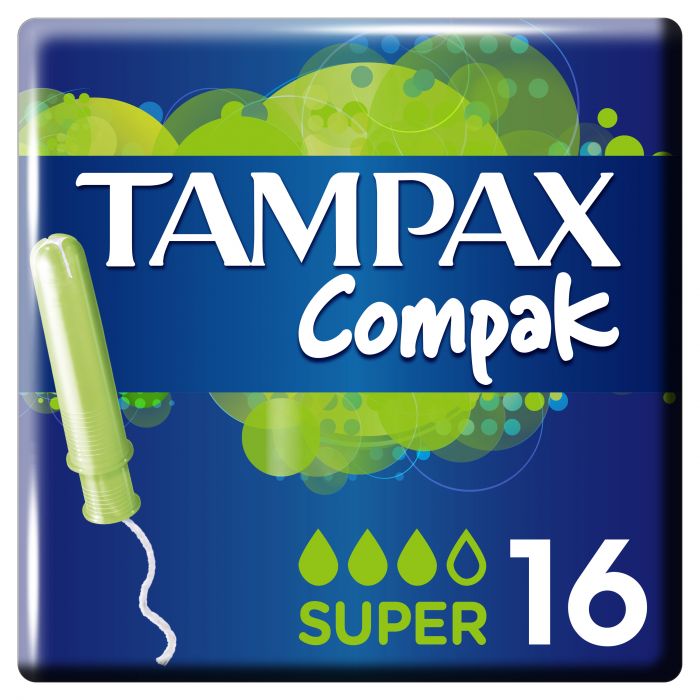 Тампони Tampax Compak Super Duo 16 шт фото