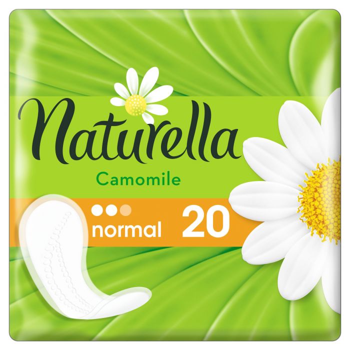 Прокладки Naturella Camomile Normal Deo №20 (щоденні)  замовити