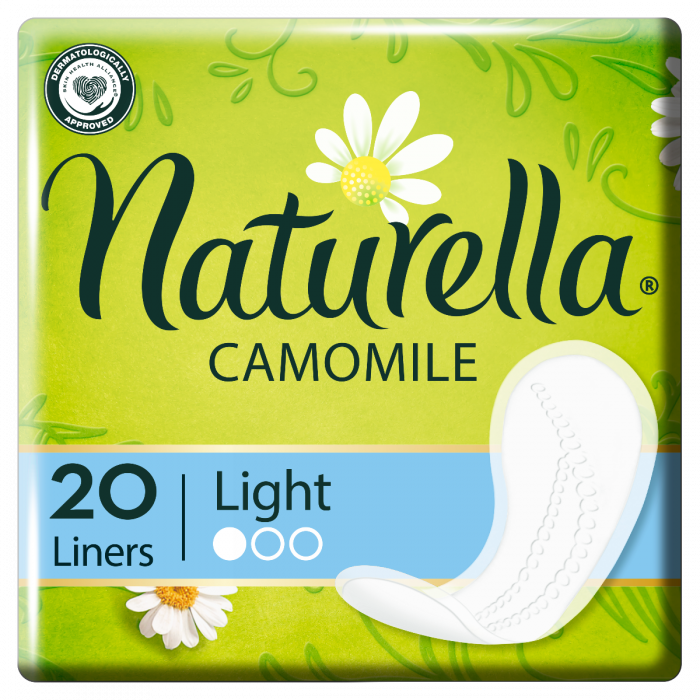Прокладки Naturella Camomile Light Single щоденні №20 ціна