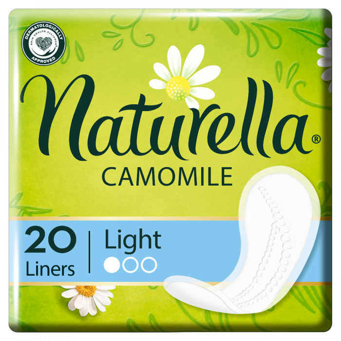 Прокладки Naturella Camomile Light Single щоденні №20 ціна