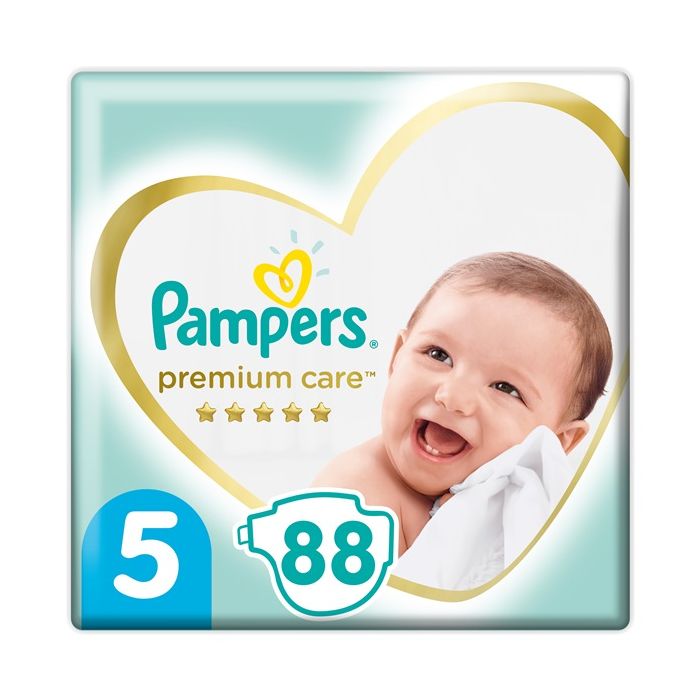 Підгузки Pampers Premium Care розмір 5 (11-16 кг) №88 ціна