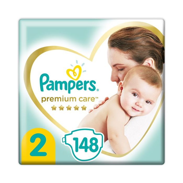 Підгузки Pampers Premium Care New Baby розмір 2 (4-8 кг) №148 купити