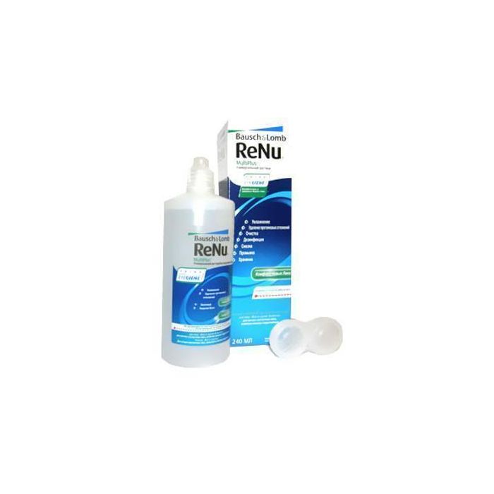 Раствор для линз ReNu MultiPlus раствор флакон 240 мл №1 в Украине