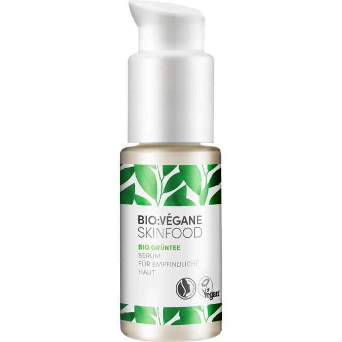 Сироватка Bio:Vegane (Біо Веган) Органічний зелений чай для чутливої  шкіри обличчя 30 мл фото