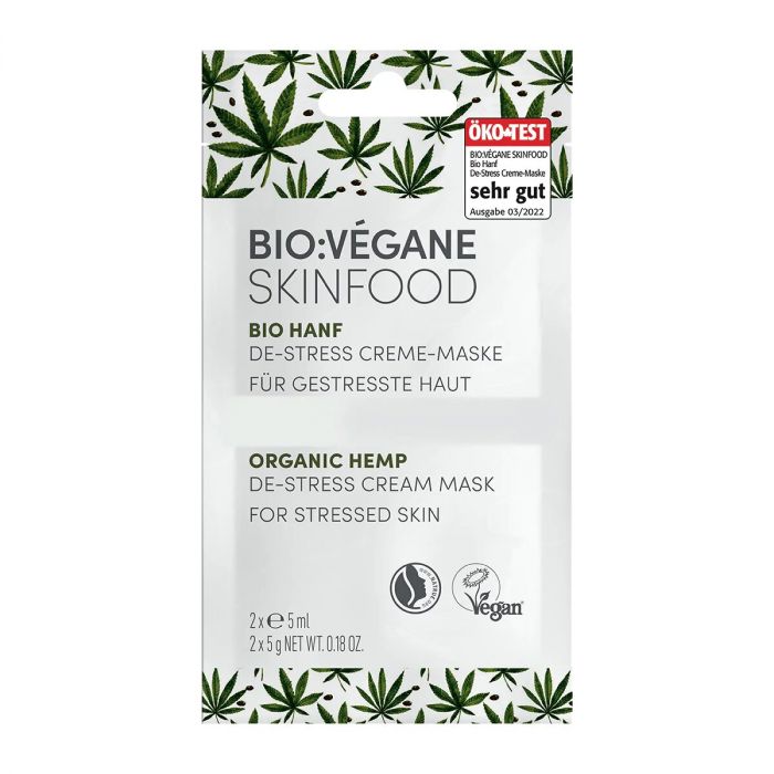 Крем-маска Bio:Vegane (Біо Веган) проти стресу Органічний канабіс 10 мл в інтернет-аптеці