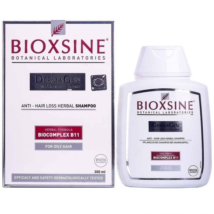 Шампунь Bioxsine Derma Gen проти випадіння для жирного волосся 300 мл недорого