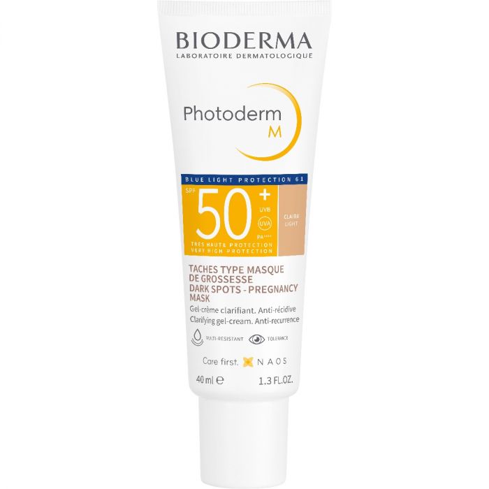 Гель-крем Bioderma (Біодерма) Photoderm SPF50+ світлий 40 мл недорого
