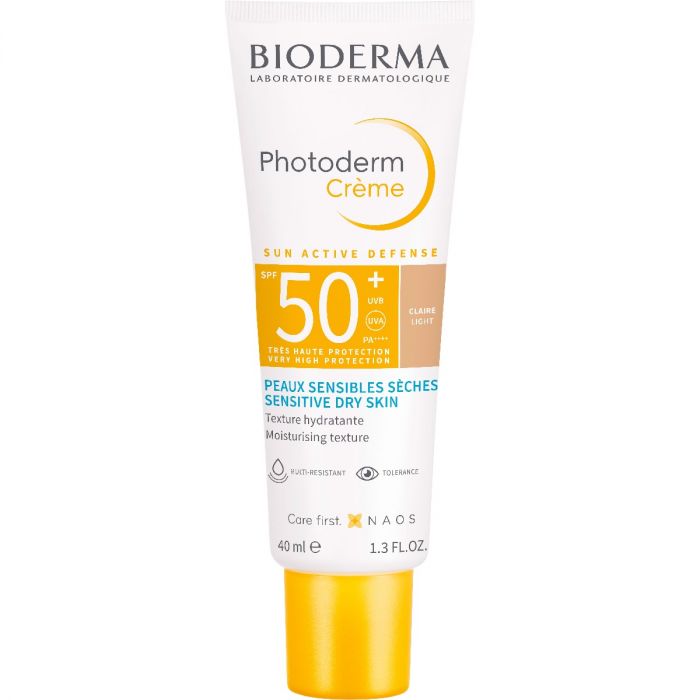 Крем Bioderma (Біодерма) Photoderm SPF50+ світлий 40 мл в Україні