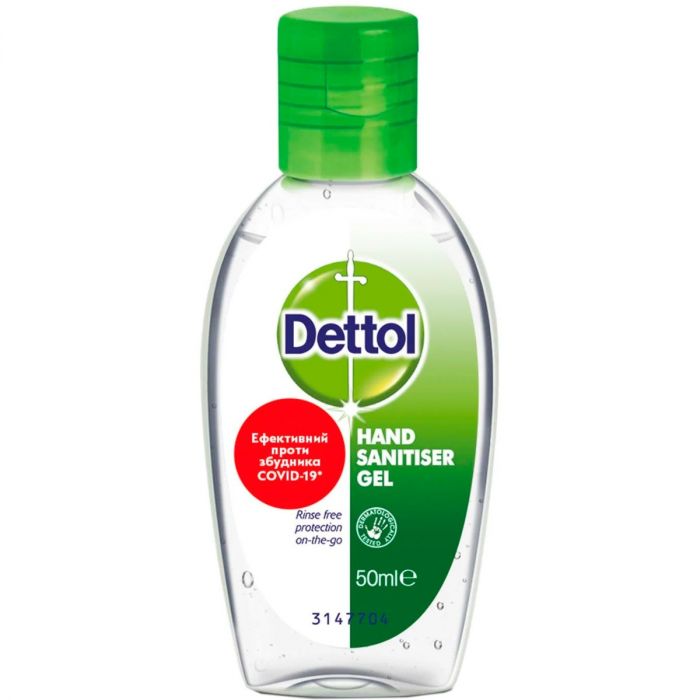 Засіб для дезінфекції для рук Dettol Original (Детол Оріджінал) 50 мл в інтернет-аптеці