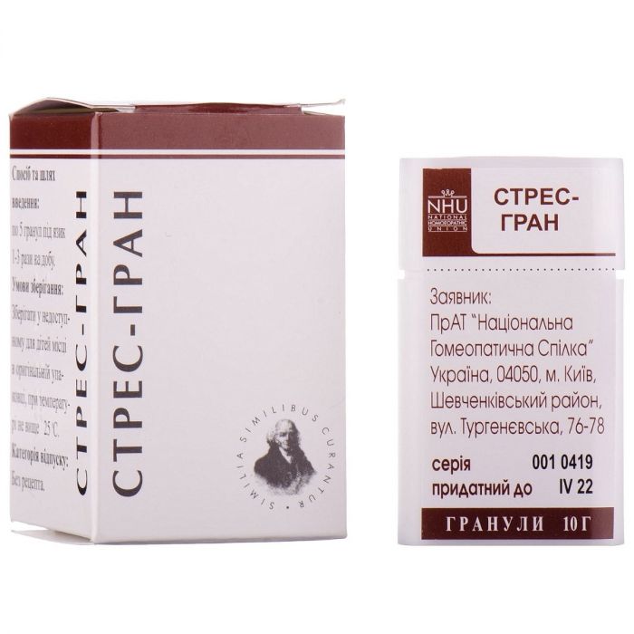Стрес-Гран гранули 10 г