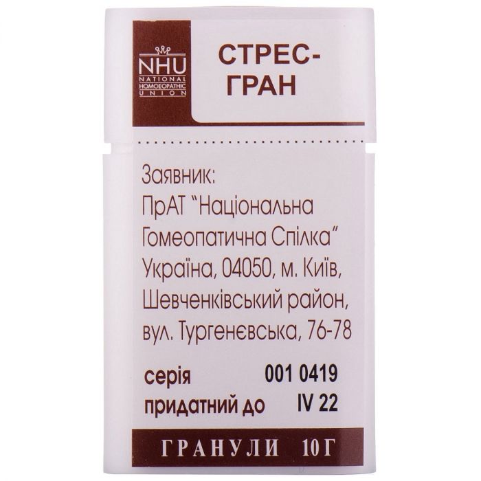 Стрес-Гран гранули 10 г