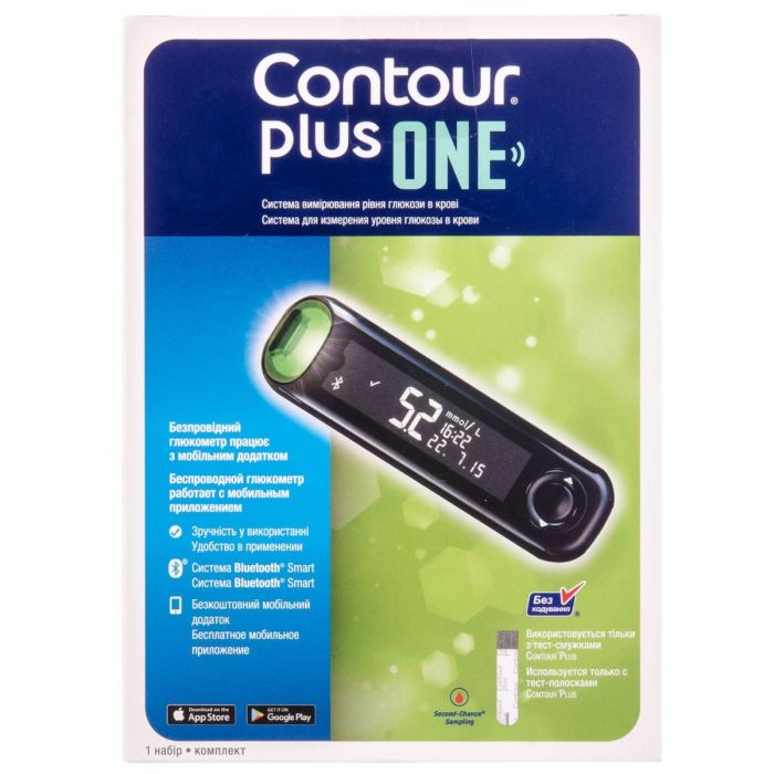 Глюкометр Contour (Контур) Plus One в аптеке