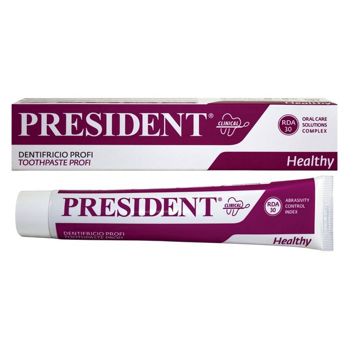 Зубна паста President Profi 75 мл - фото №1 Зубна паста President Profi 75 мл в Україні