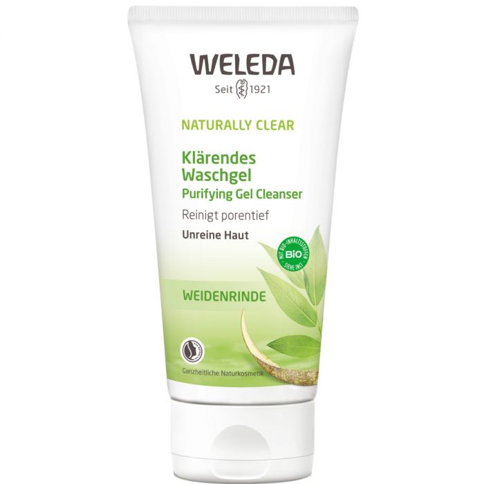 Гель Weleda (Веледа) Naturally Clear для умывания 100 мл - фото №1 Гель Weleda (Веледа) Naturally Clear для умывания 100 мл в аптеке
