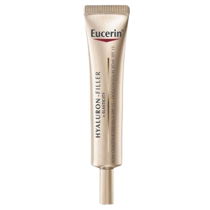 Крем Eucerin Hyaluron-Filler + Elasticity Антивіковий для шкіри навколо очей SPF15 15 мл ADD