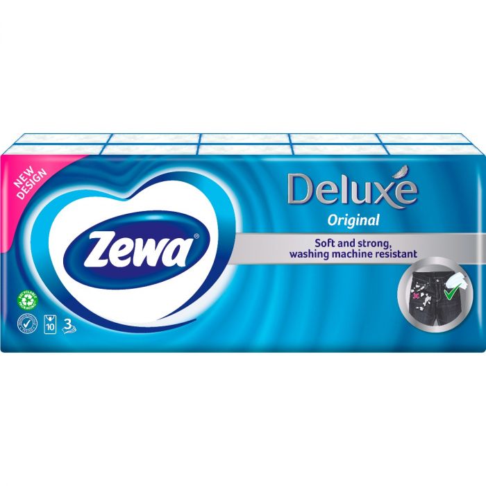 Zewa Deluxe Perfume 3-х шарові блок №100  фото