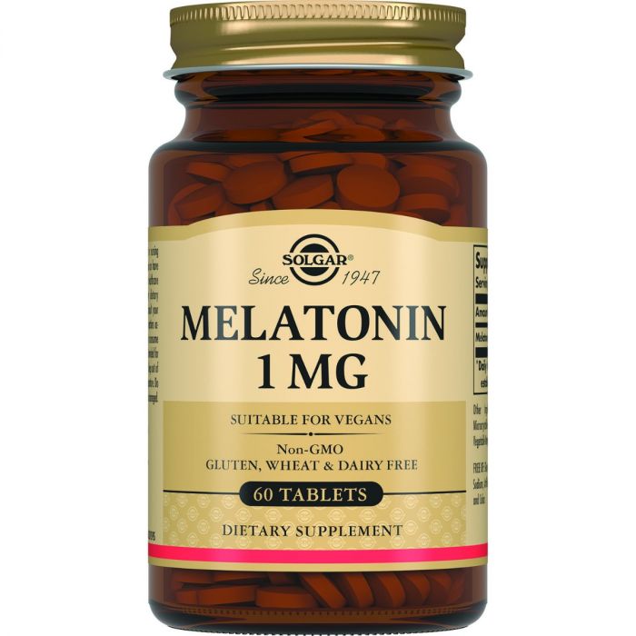 Solgar (Солгар) Melatonin (Мелатонін) 1 мг таблетки №60 в аптеці