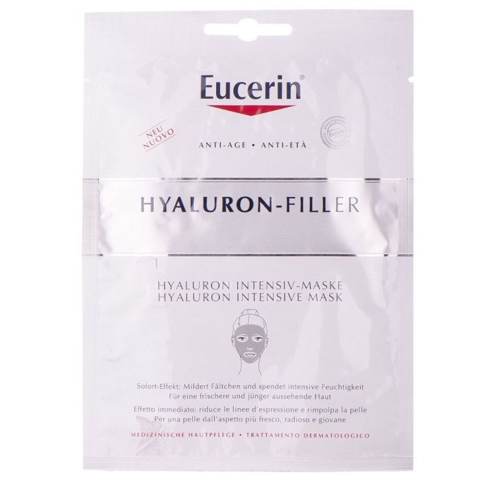 Маска Eucerin Hyaluron-Filler інтенсивна з гіалуроновою кислотою 1 шт. в інтернет-аптеці