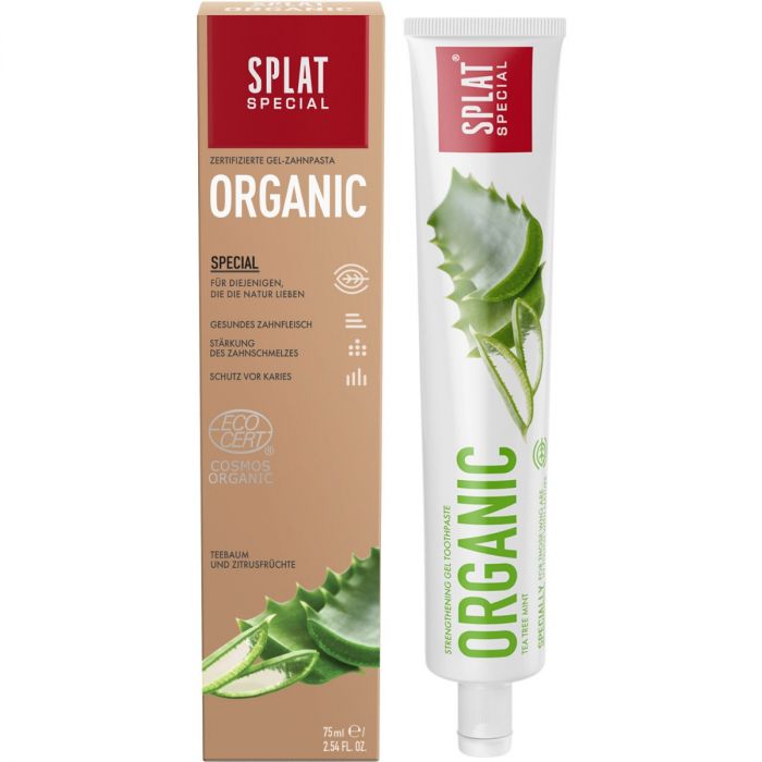 Зубна паста Splat Special Organic 75 мл ціна