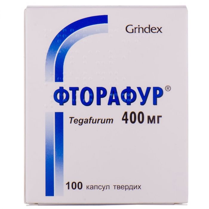 Фторафур 400 мг капсулы №100 ADD