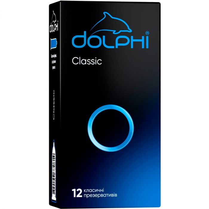 Презервативы Dolphi Classic №12 ADD