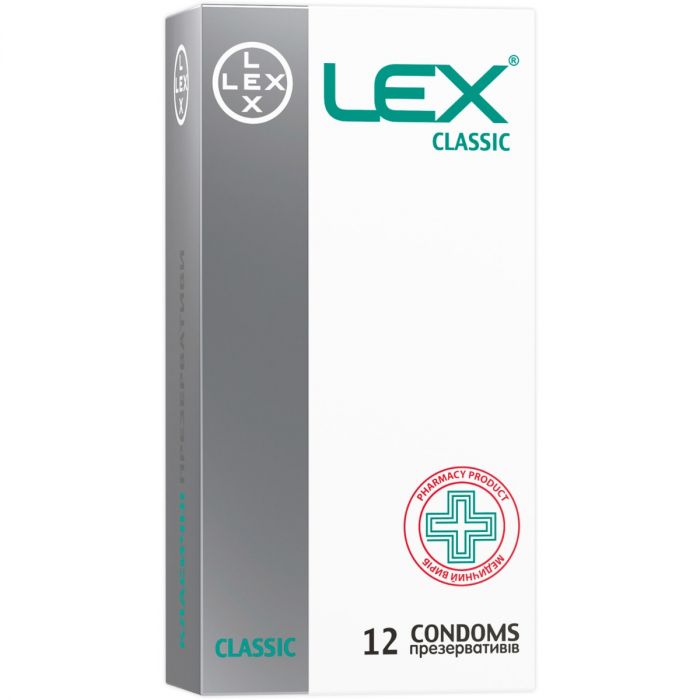 Презервативи LEX Classic №12 ADD