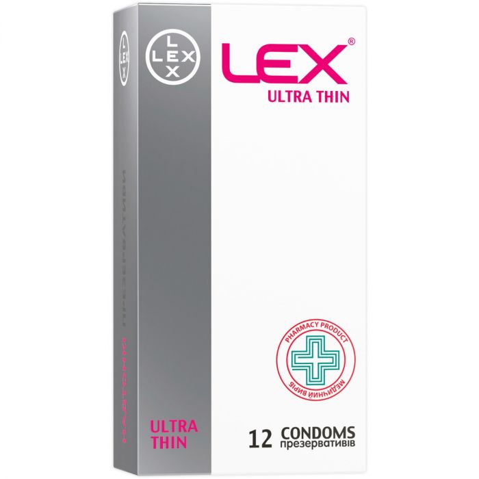 Презервативи LEX Ultra Thin №12 замовити