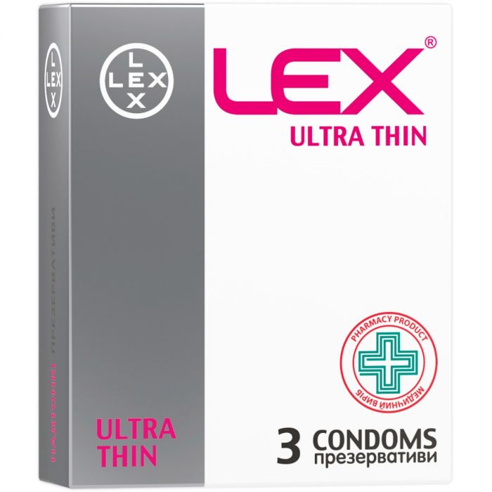 Презервативи LEX Ultra Thin №3 недорого