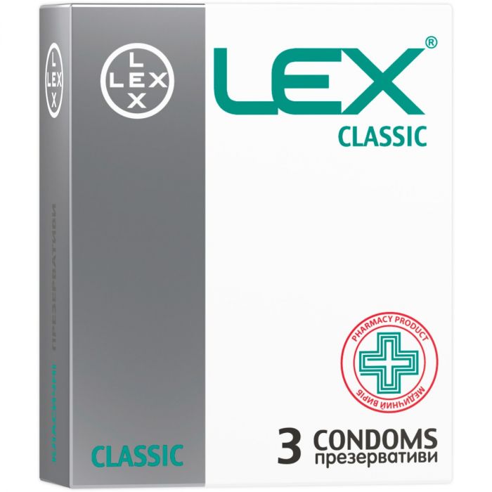 Презервативи LEX Classic №3 ADD