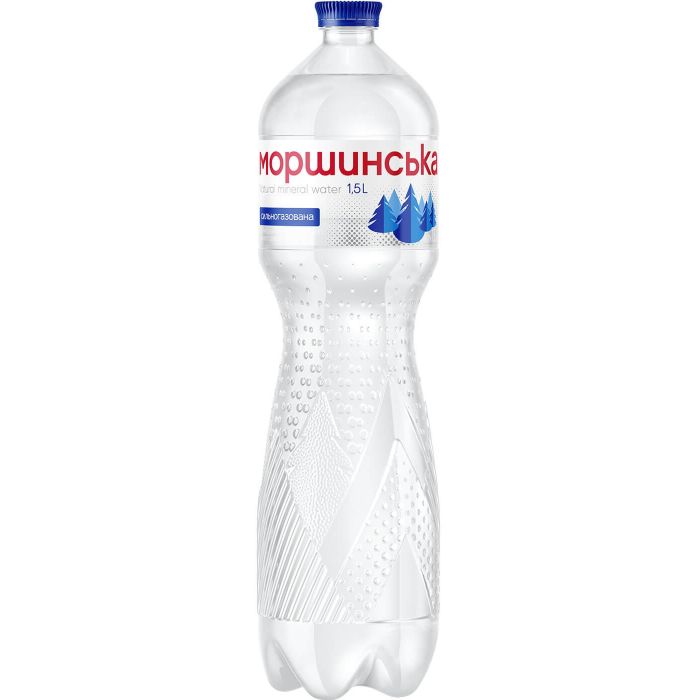 Вода минеральная Моршинская сильногазированная 1,5 л в Украине