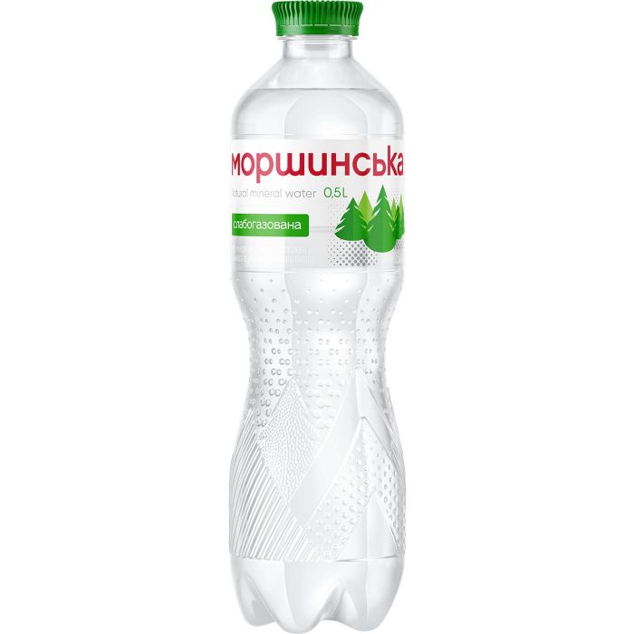 Вода минеральная Моршинская слабогазированная 0,5 л  в Украине