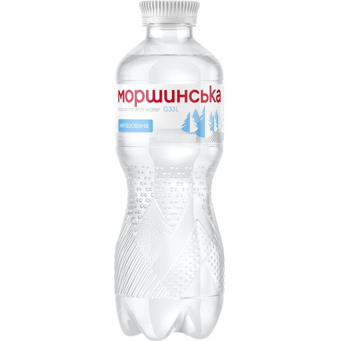 Вода минеральная Моршинская негазированная 0,33 л     заказать