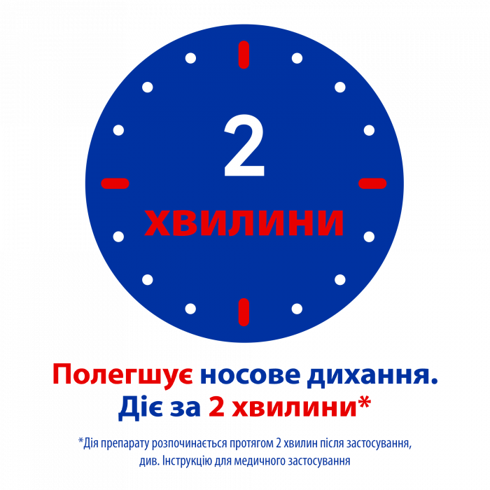 Отривін 0,1% спрей 10 мл
