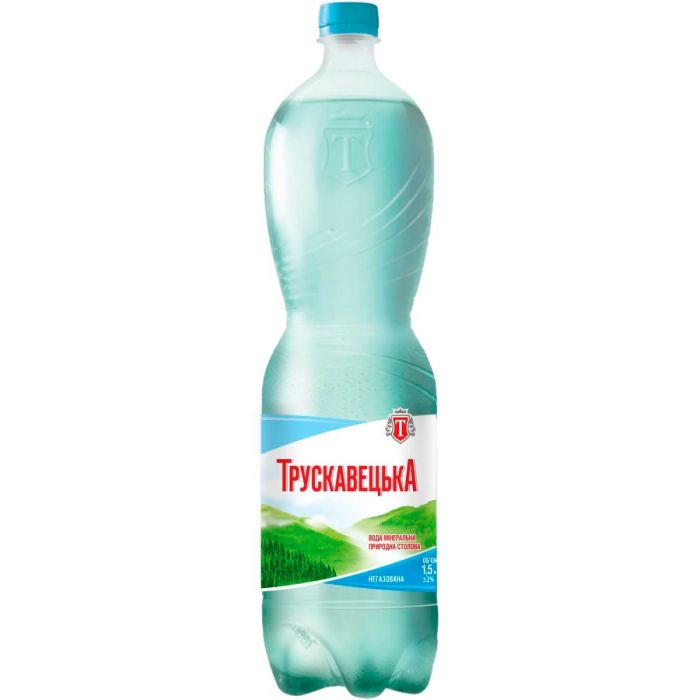 Вода минеральная Трускавецкая негазированная 1,5 л заказать