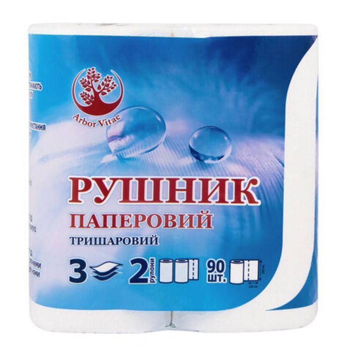 Рушнички паперові №2 ADD