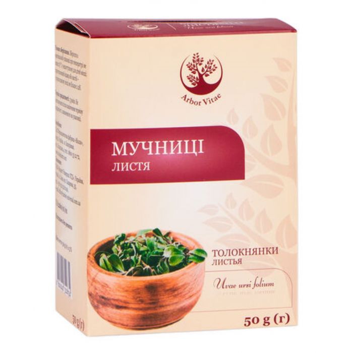 Толокнянки листья 50 г - фото №1 Толокнянки листья 50 г цена