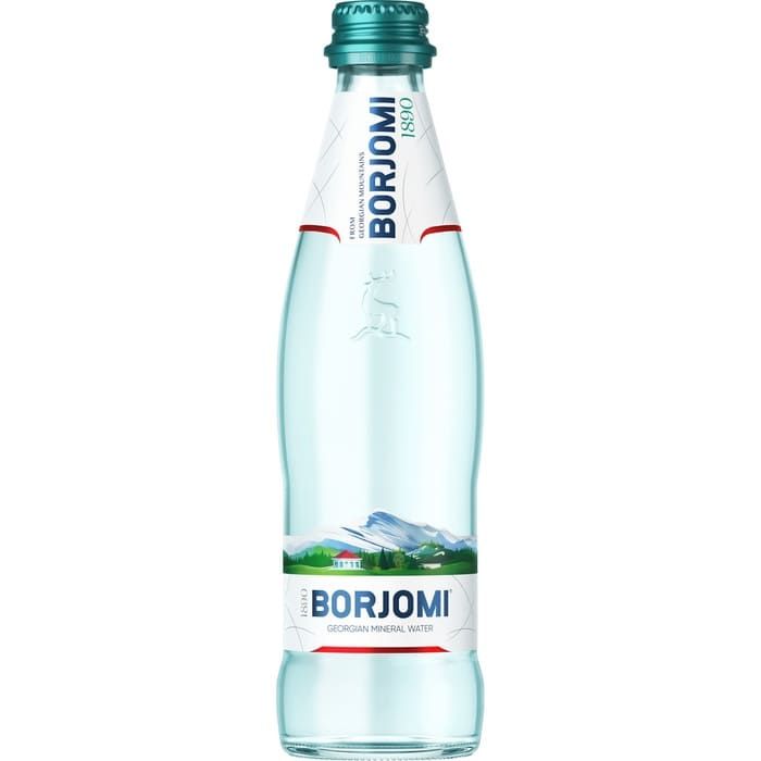 Вода мінеральна Боржомі 0,33 л  в аптеці