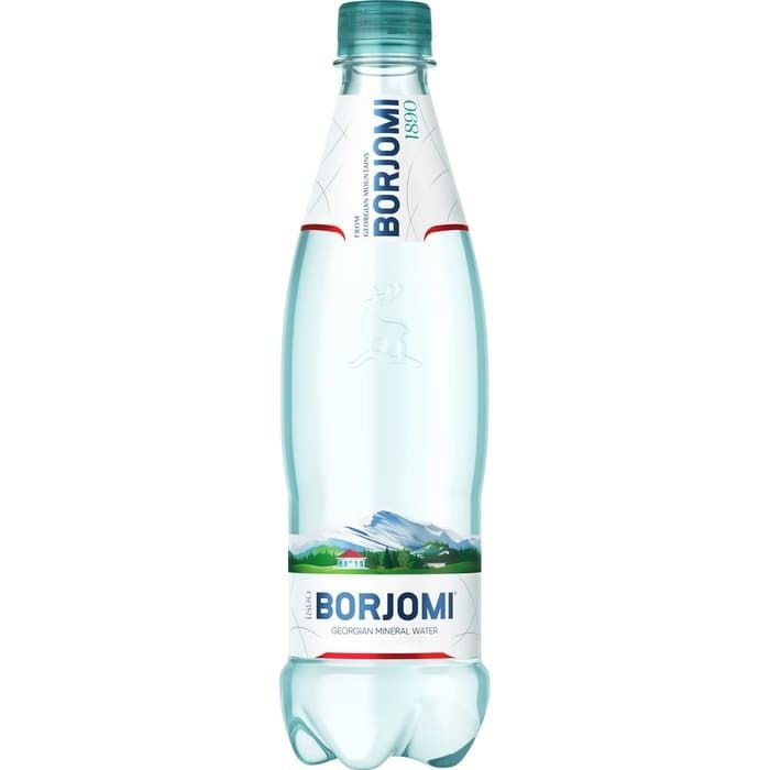 Вода минеральная Боржоми 0,5 л (ПЭТ) в интернет-аптеке