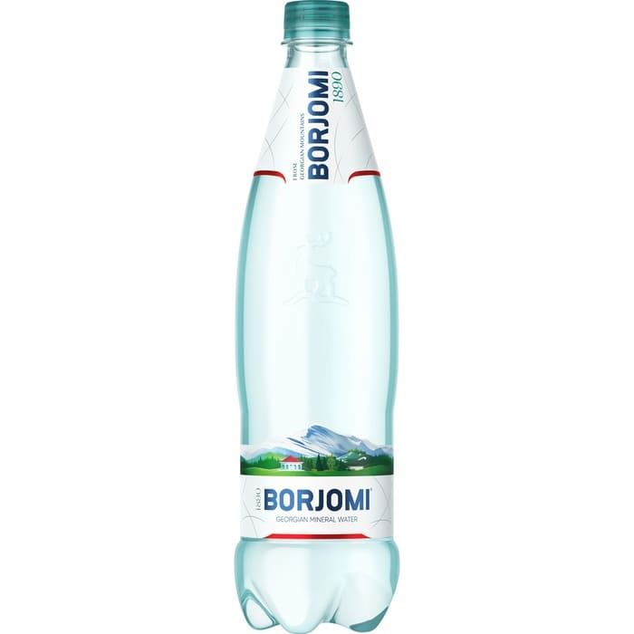 Вода минеральная Боржоми 0,75 л (ПЭТ) в интернет-аптеке
