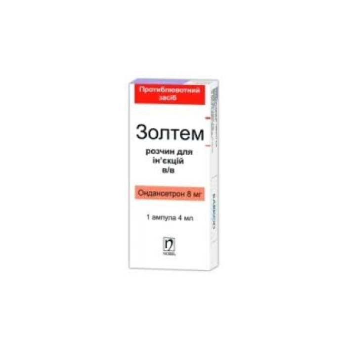 Золтем 8 мг розчин для ін'єкцій ампули 4 мл №1 - фото №1 Золтем 8 мг розчин для ін'єкцій ампули 4 мл №1 купити