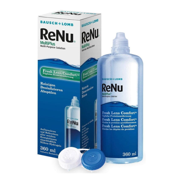 Renu MultiPlus раствор для контактных линз 360 мл  недорого