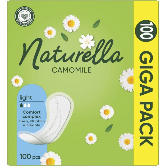 Прокладки щоденні Naturella Сamomile Light, 100 шт. ADD