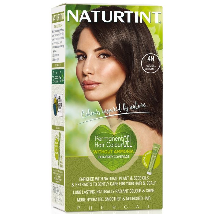 Краска Naturtint (Натуртинт) для волос №4N тон Природный каштан цена
