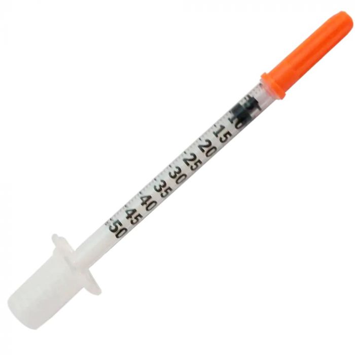 Шприц інсуліновий BD Micro Fine Plus U-100, 0,5 мл 31G (0,25 x 6 мм) №1 купити