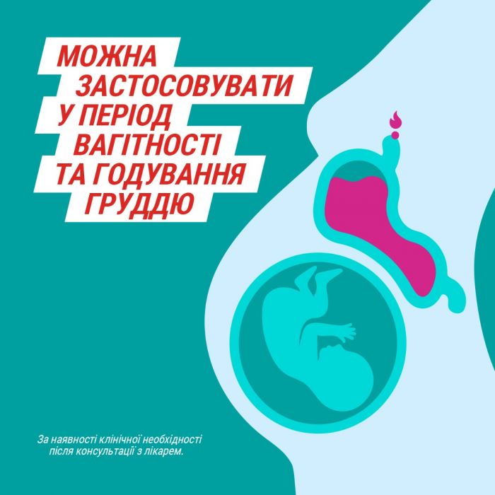 Гавіскон Форте м'ятна суспензія 10 мл саше №20