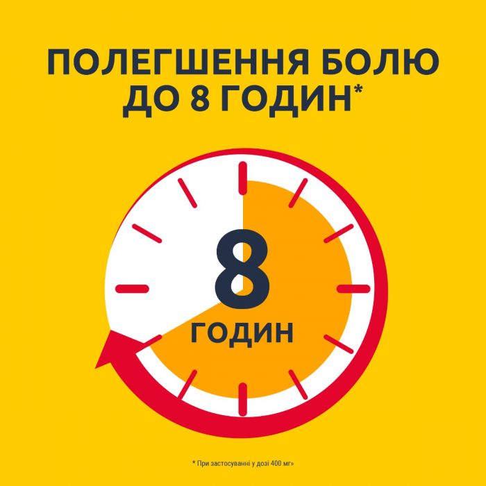 Нурофєн 12+ 200 мг таблетки №12
