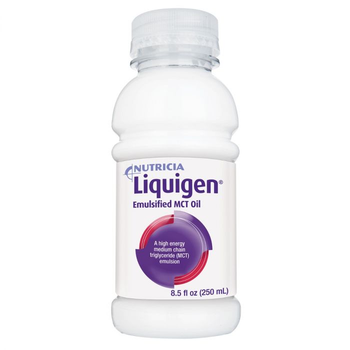 Жирова емульсія Nutricia Liquigen (Ліквіджен) з середньоланцюговими тригліцеридами 250 мл - фото №1 Жирова емульсія Nutricia Liquigen (Ліквіджен) з середньоланцюговими тригліцеридами 250 мл недорого